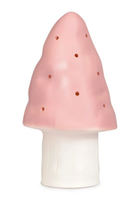 Hotaling Lamp: Small Mushroom Vintage Pink w/Plug