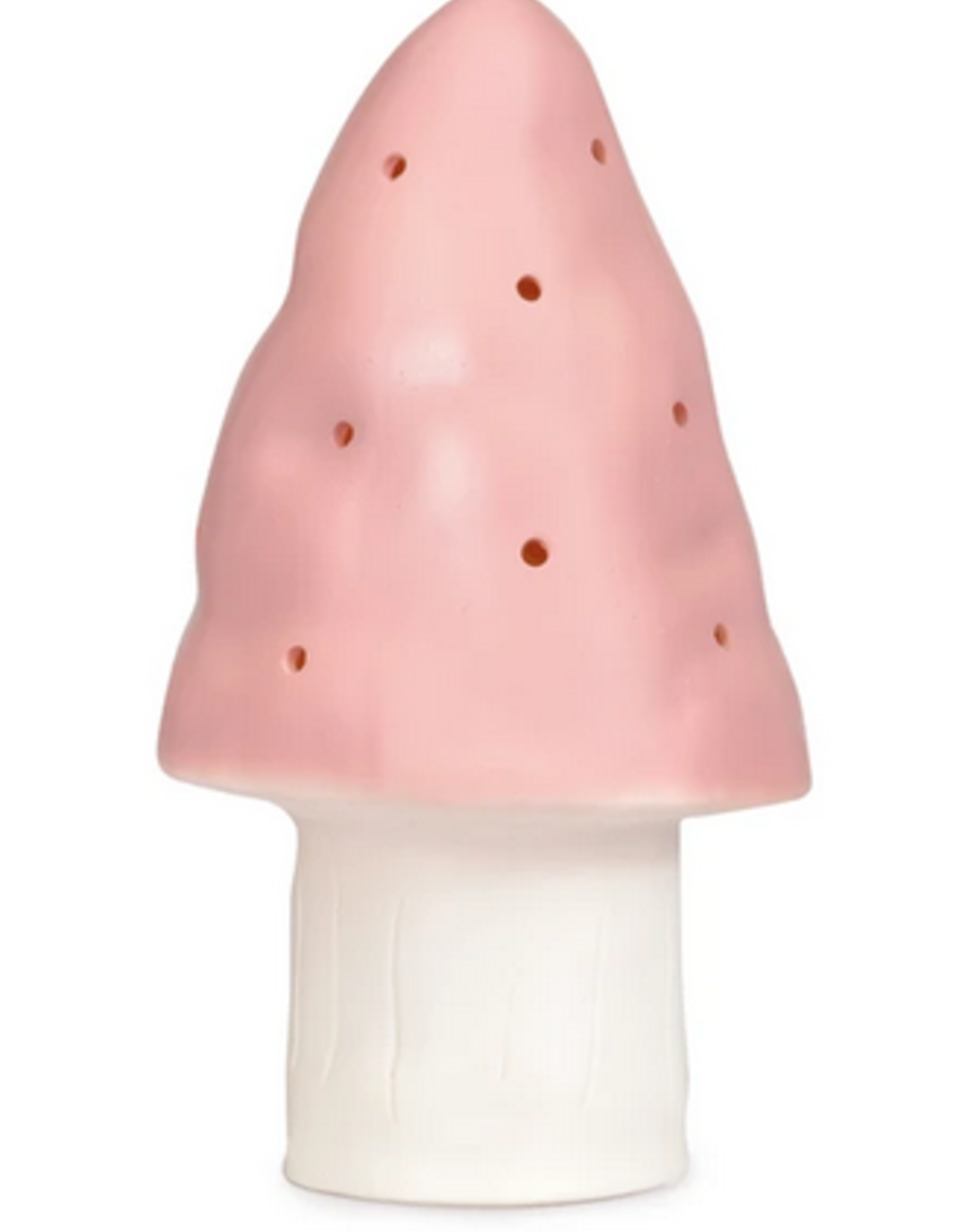Hotaling Lamp: Small Mushroom Vintage Pink w/Plug