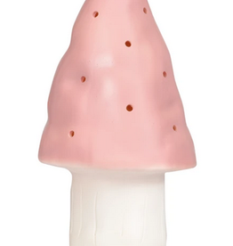 Hotaling Lamp: Small Mushroom Vintage Pink w/Plug