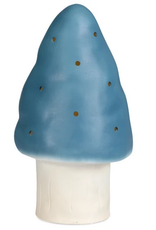 Hotaling Lamp: Small Mushroom Jeans w/Plug