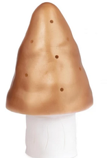 Hotaling Lamp: Small Mushroom Copper w/Plug