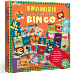 eeBoo Spanish Bingo