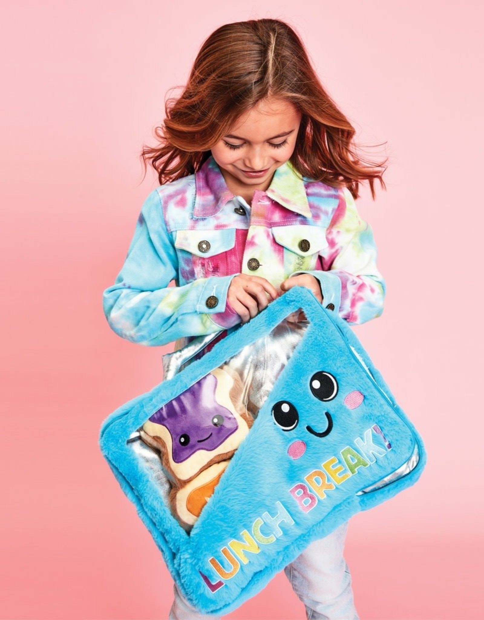 iScream Lunch Break Furry & Fleece Plush