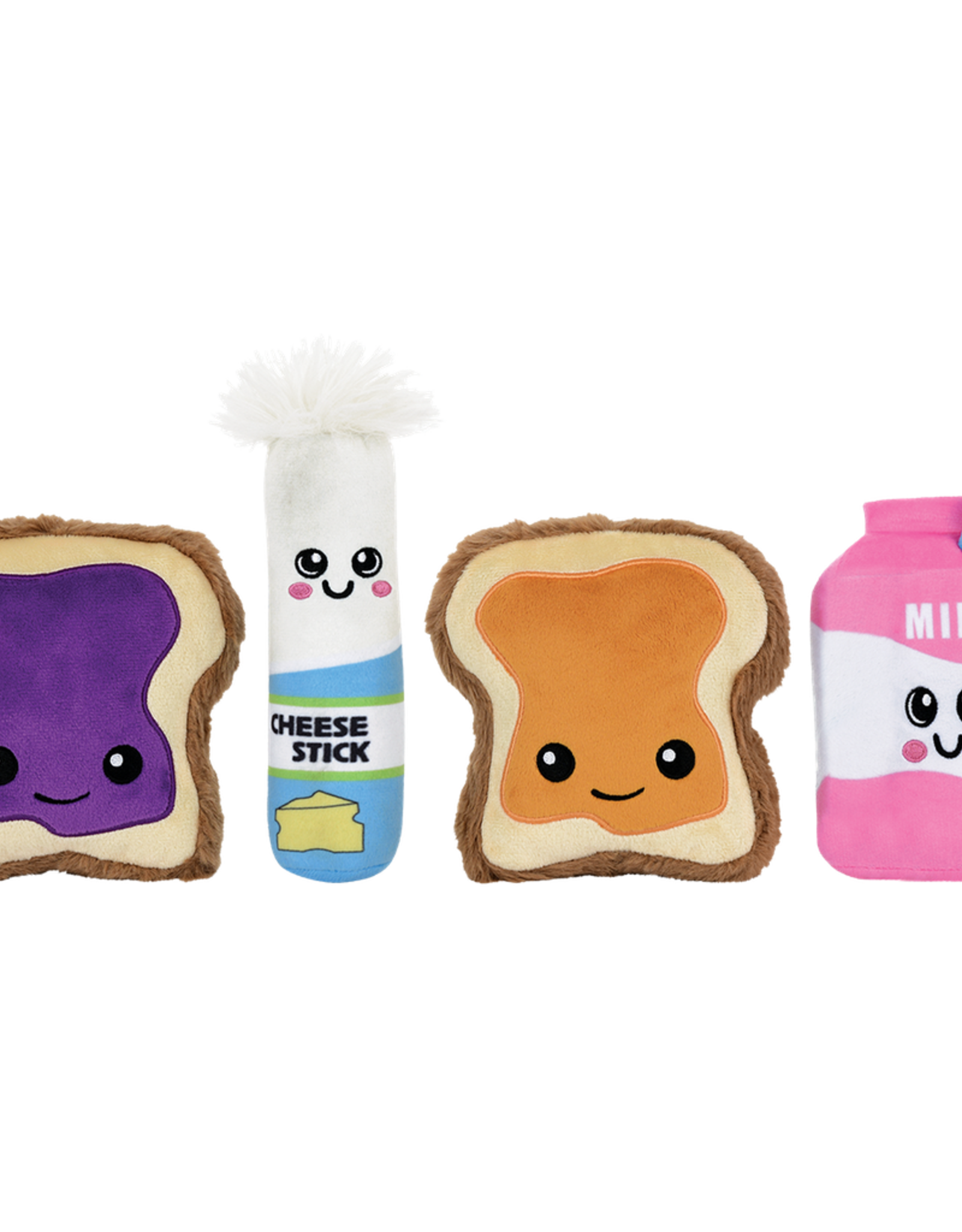 iScream Lunch Break Furry & Fleece Plush