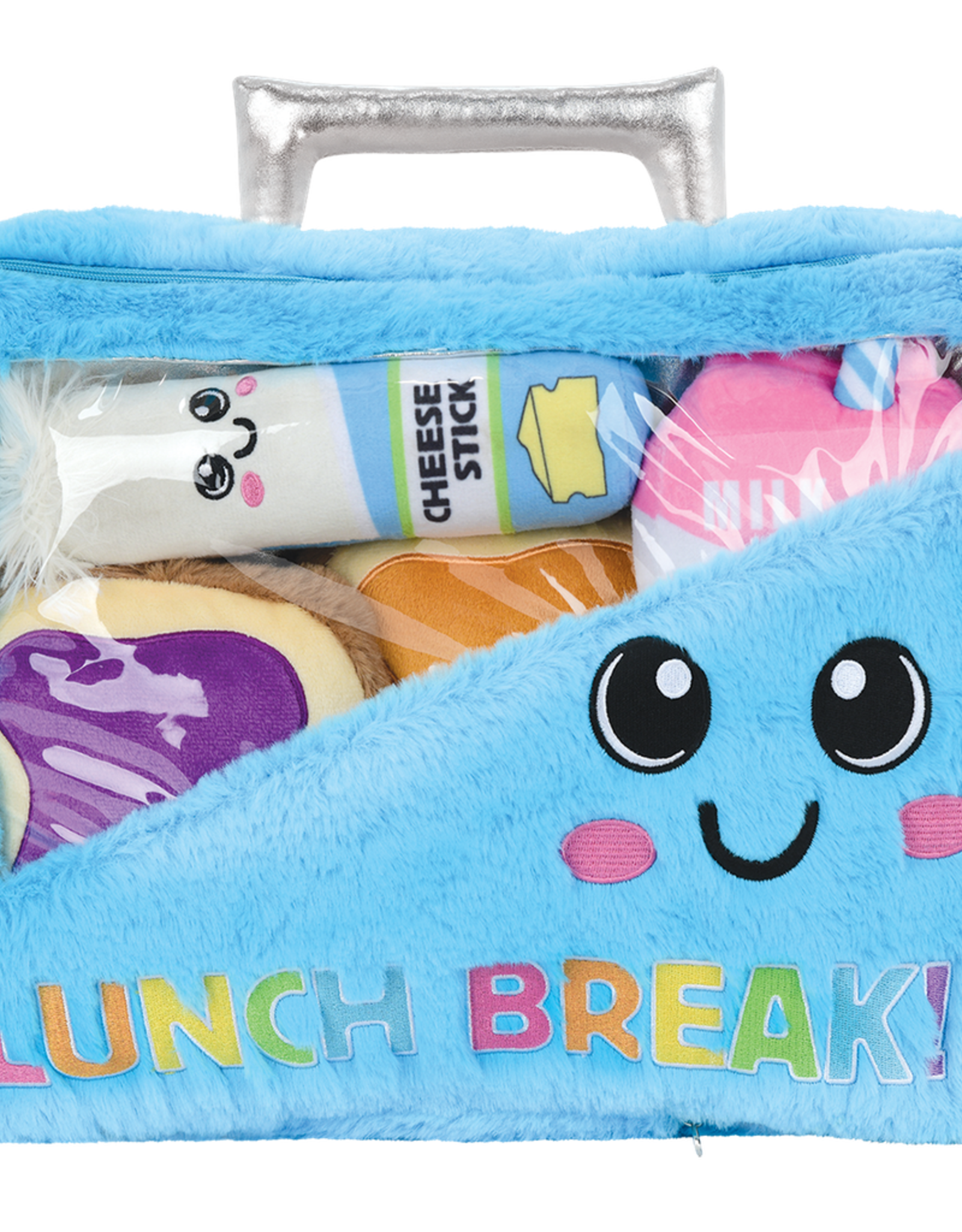 iScream Lunch Break Furry & Fleece Plush