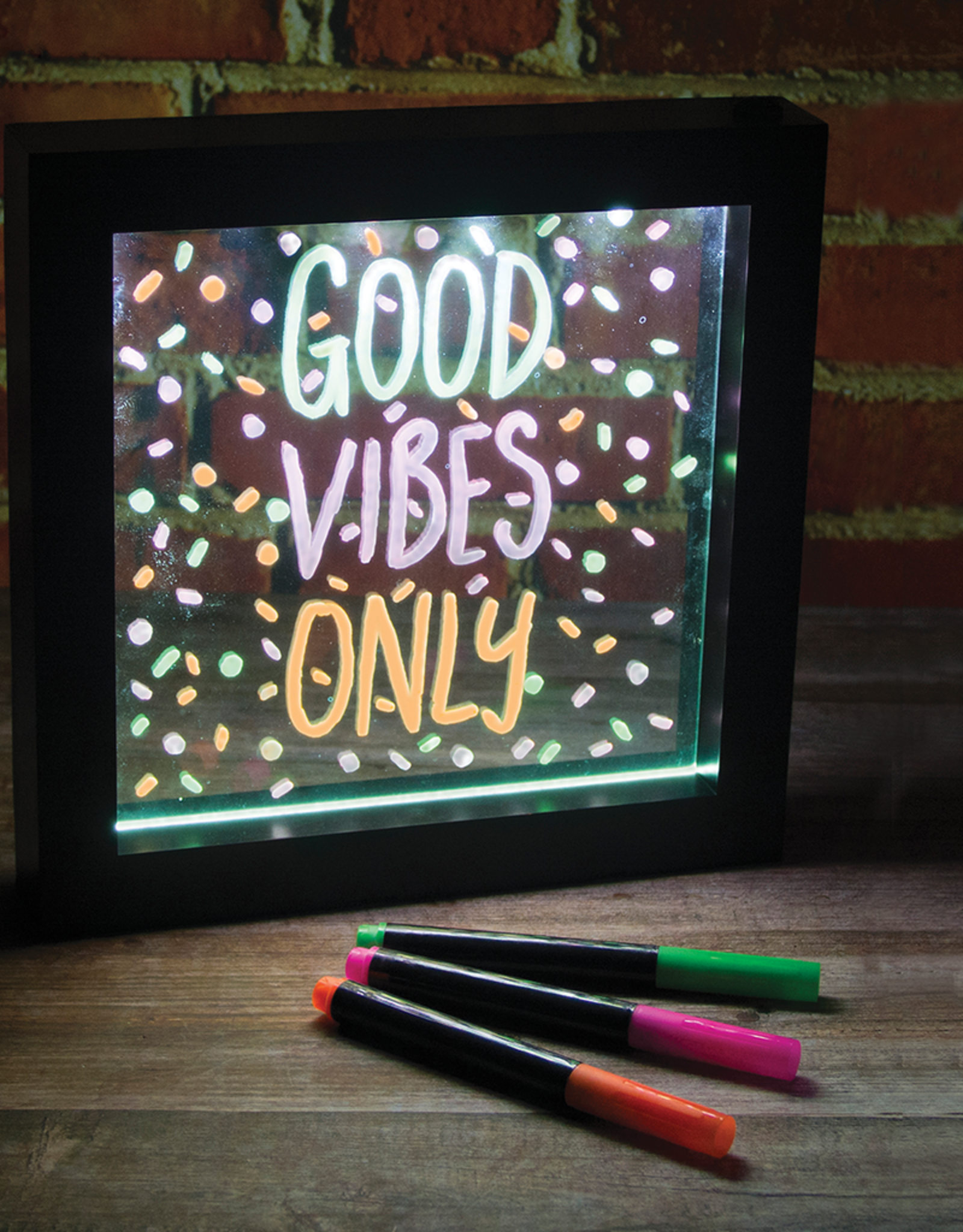 iScream Neon Effect Frame