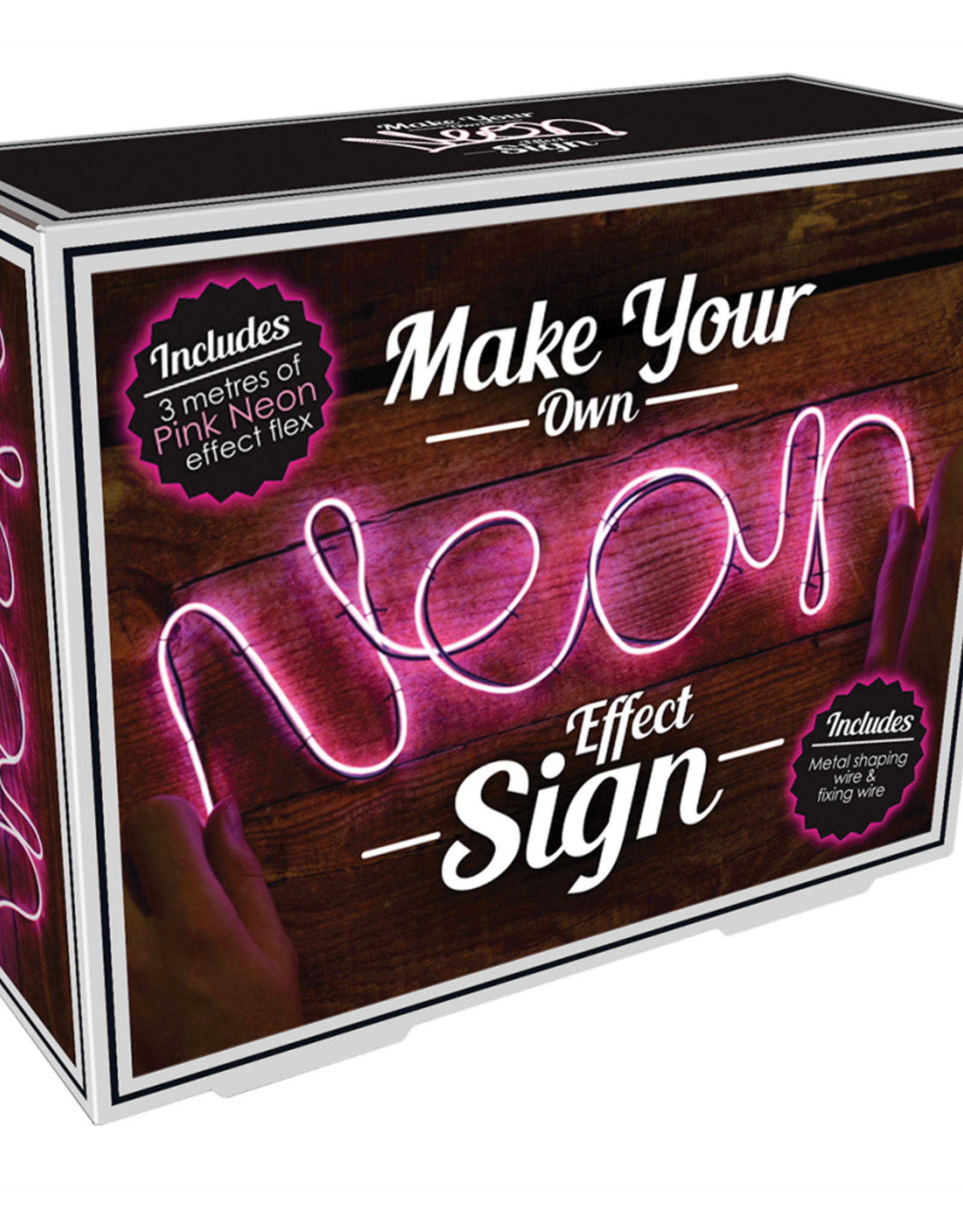 iScream Neon Effect Pink Light
