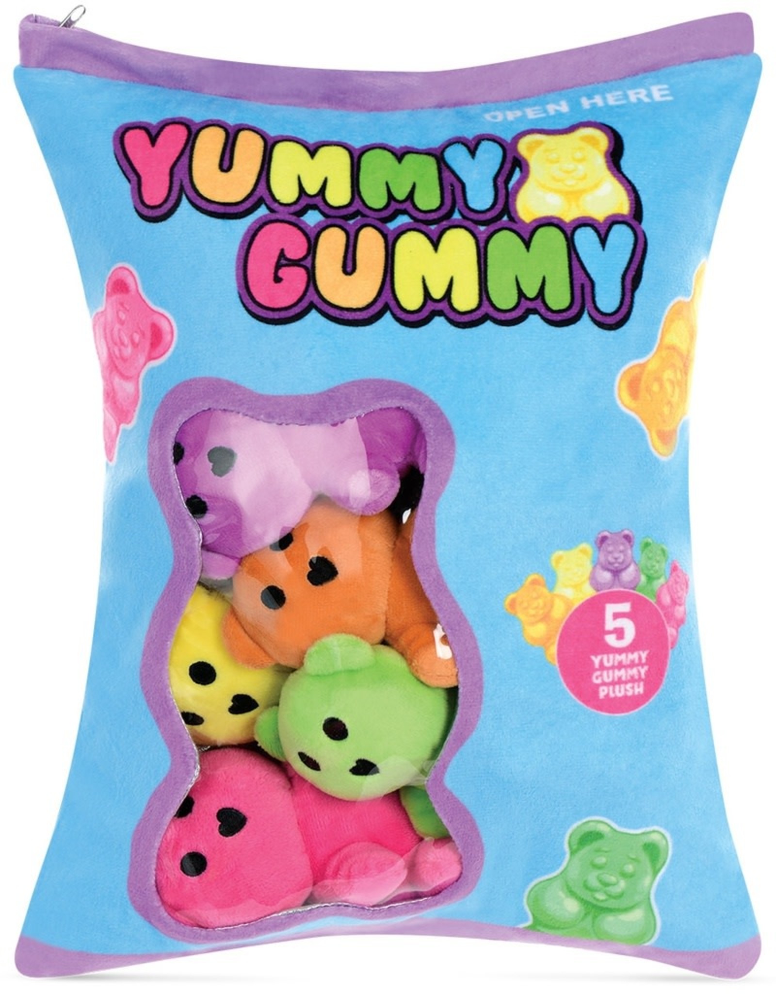 iScream Yummy Gummy Scented Plush
