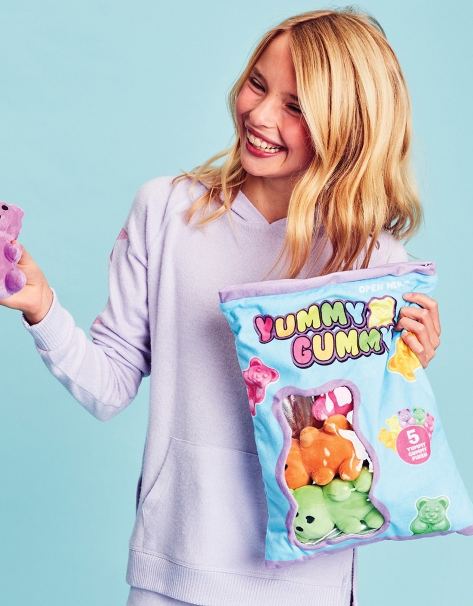 iScream Yummy Gummy Scented Plush