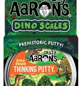 Crazy Aaron's Putty World Trendsetters 4": Dino Scales