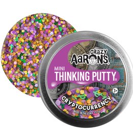 Crazy Aaron's Putty World Trend Mini Tin 2": Cryptocurrency