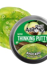 Crazy Aaron's Putty World Mini Tin 2": Avocado