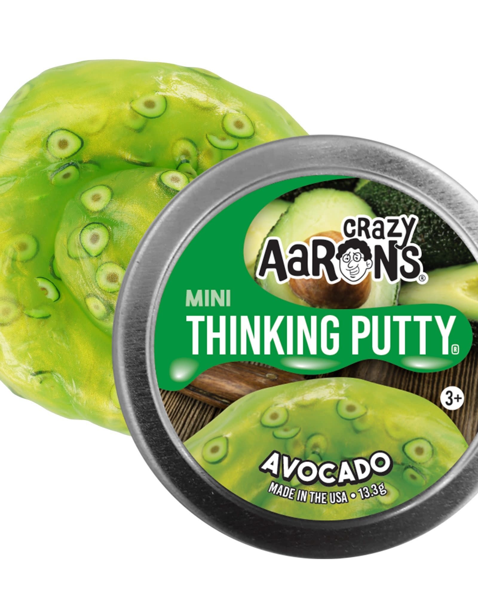 Crazy Aaron's Putty World Trend Mini Tin 2": Avocado