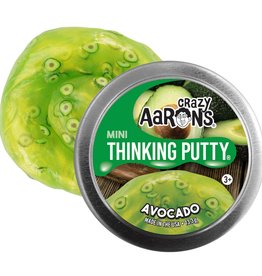 Crazy Aaron's Putty World Mini Tin 2": Avocado