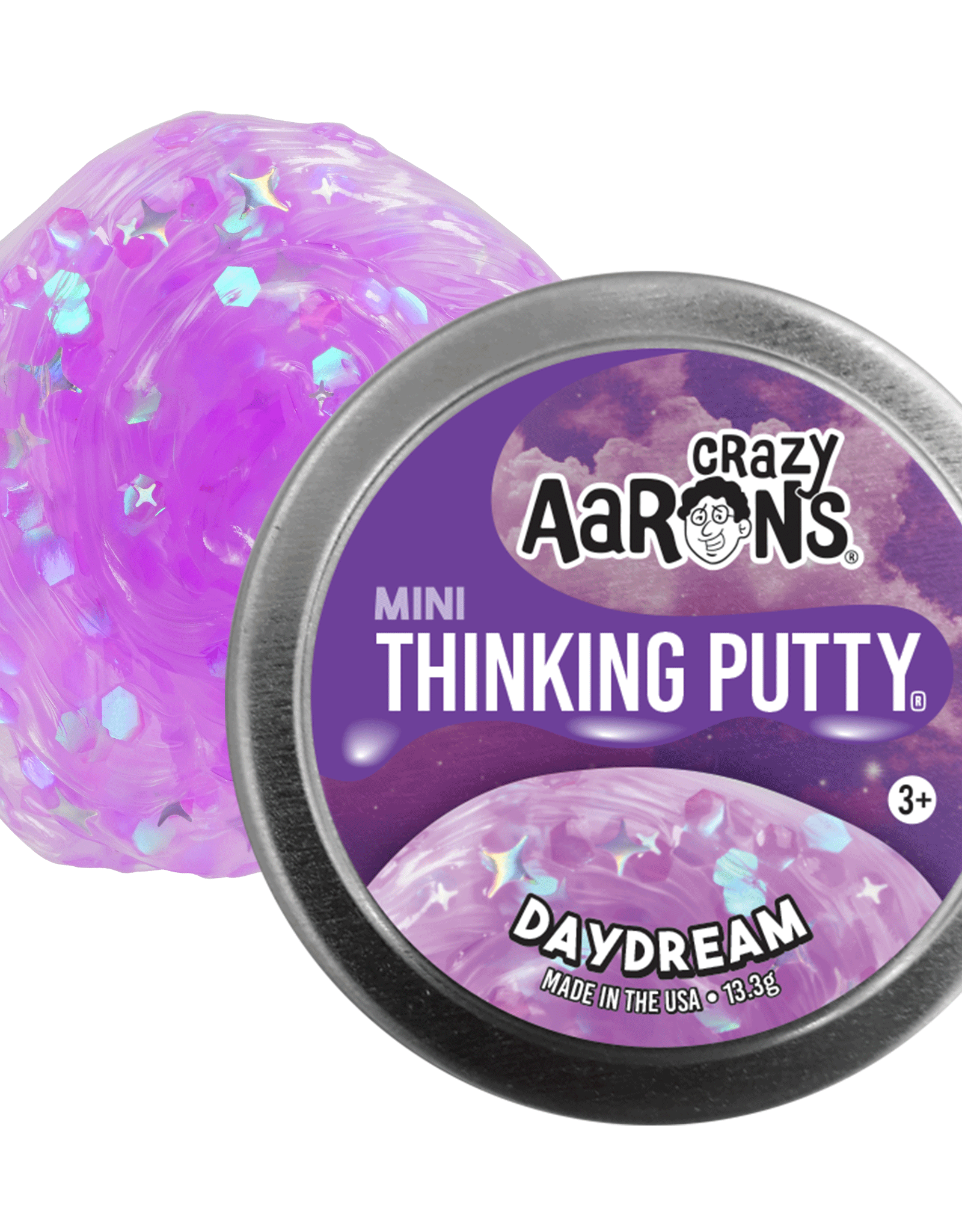 Crazy Aaron's Putty World Mini Tin 2": Daydream