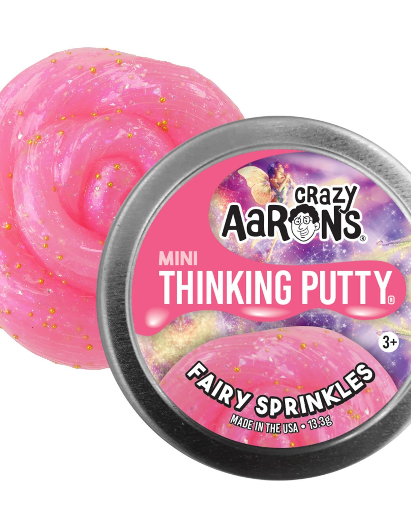 Crazy Aaron's Putty World Trend Mini Tin 2": Fairy Sprinkles