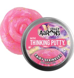 Crazy Aaron's Putty World Trend Mini Tin 2": Fairy Sprinkles