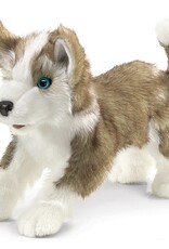 Folkmanis Puppet: Wolf Pup
