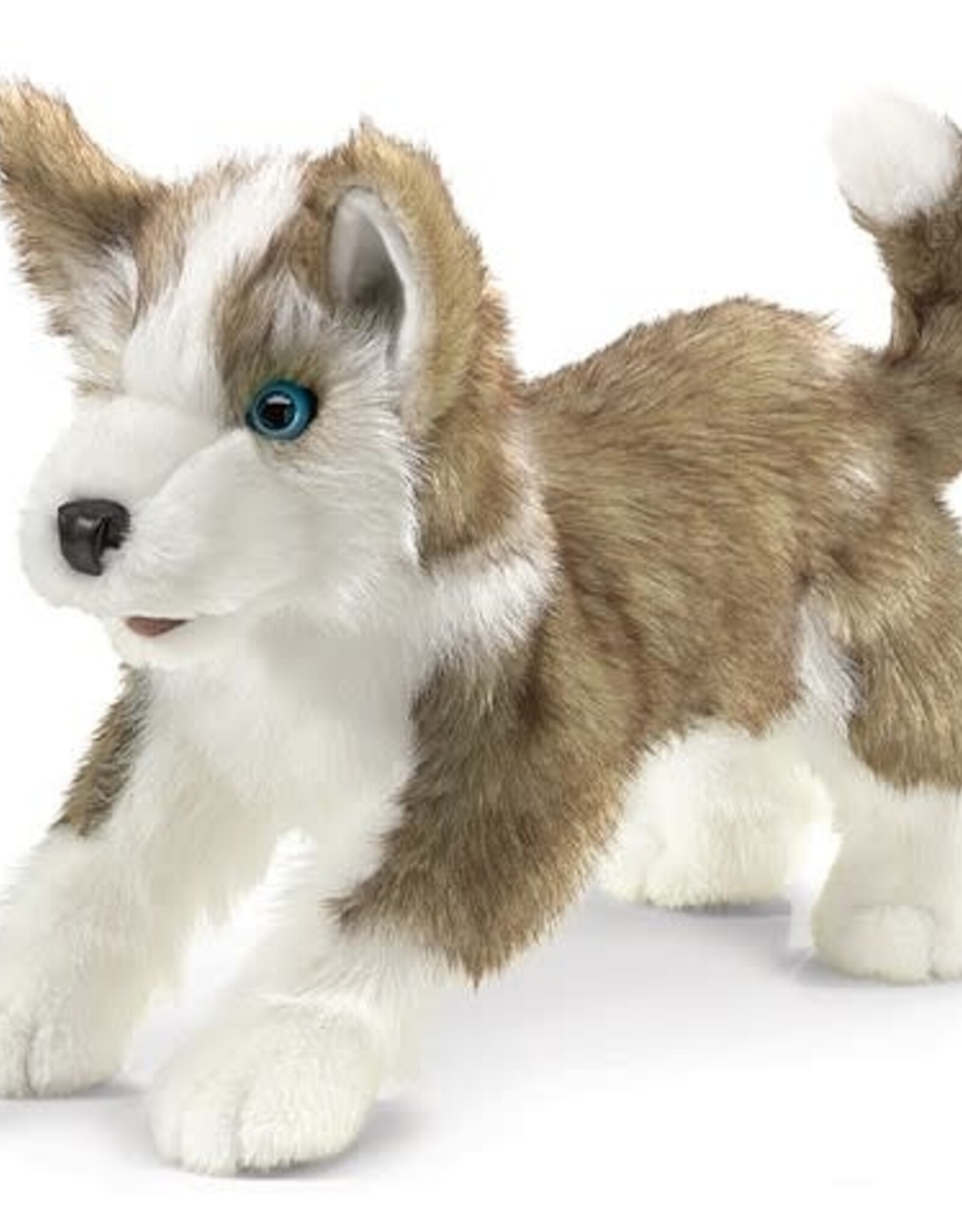 Folkmanis Puppet: Wolf Pup