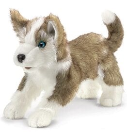 Folkmanis Puppet: Wolf Pup