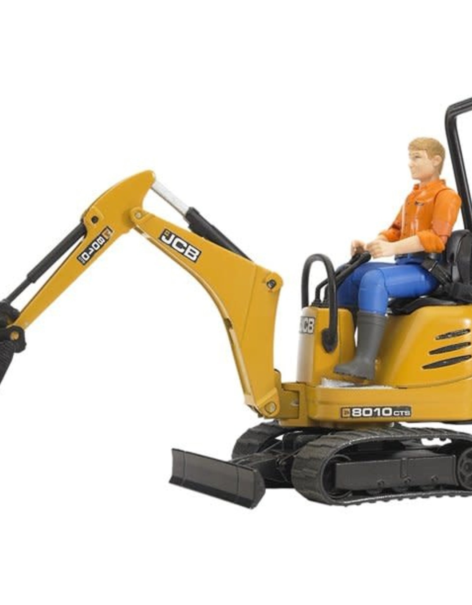 Bruder JCB Micro Excavator and Construction Work
