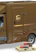 Bruder MB Sprinter UPS w/ Driver and Accessories