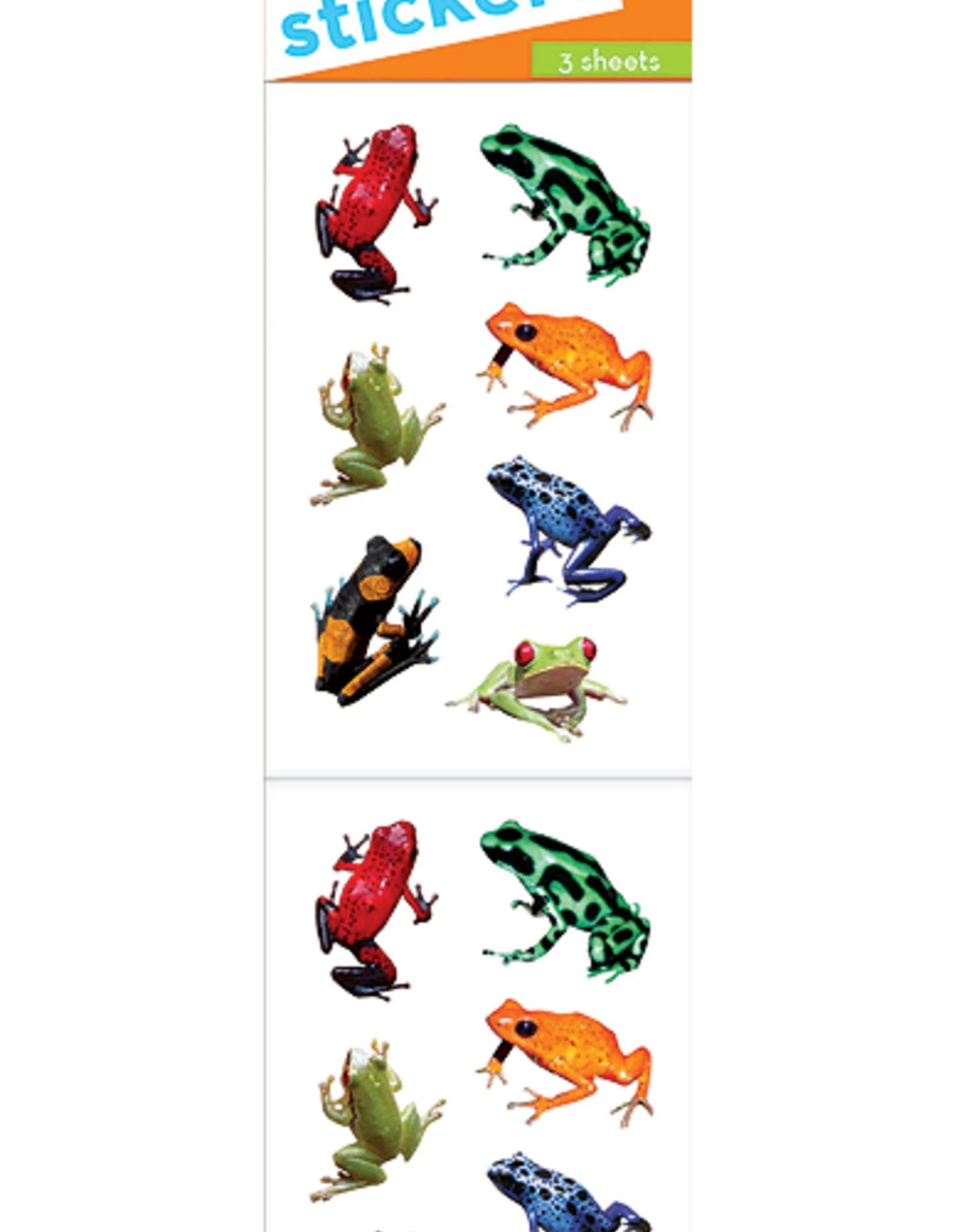 Paper House Mini Mixed Frogs Sticker