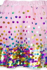 Creative Education Party Fun Sequin Skirt, Size 4-6