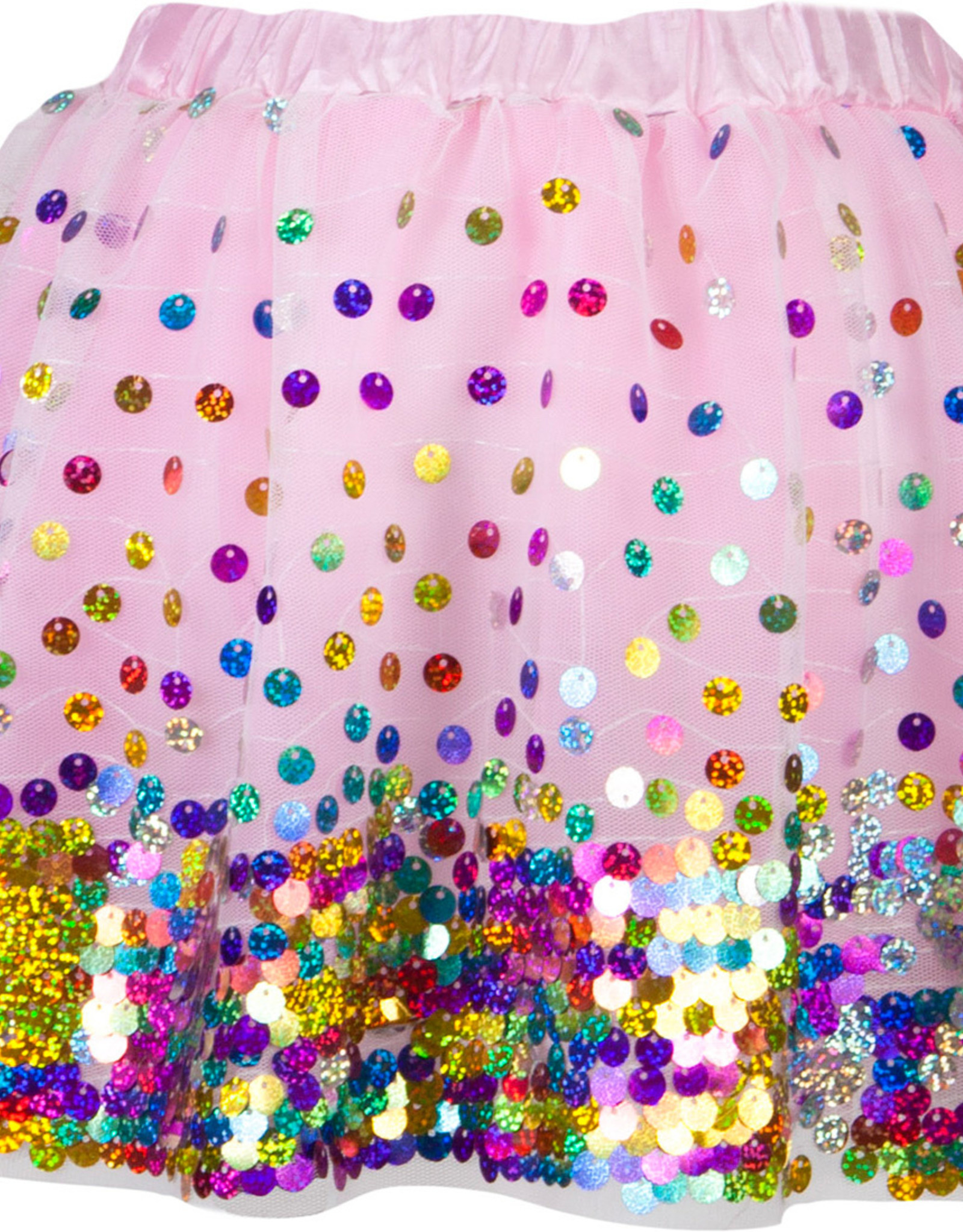 Creative Education Party Fun Sequin Skirt, Size 4-6