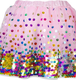 Creative Education Party Fun Sequin Skirt, Size 4-6