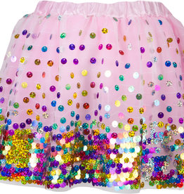 Creative Education Party Fun Sequin Skirt, Size 4-7