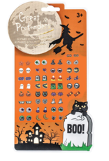 Creative Education Halloween Sticker Earrings