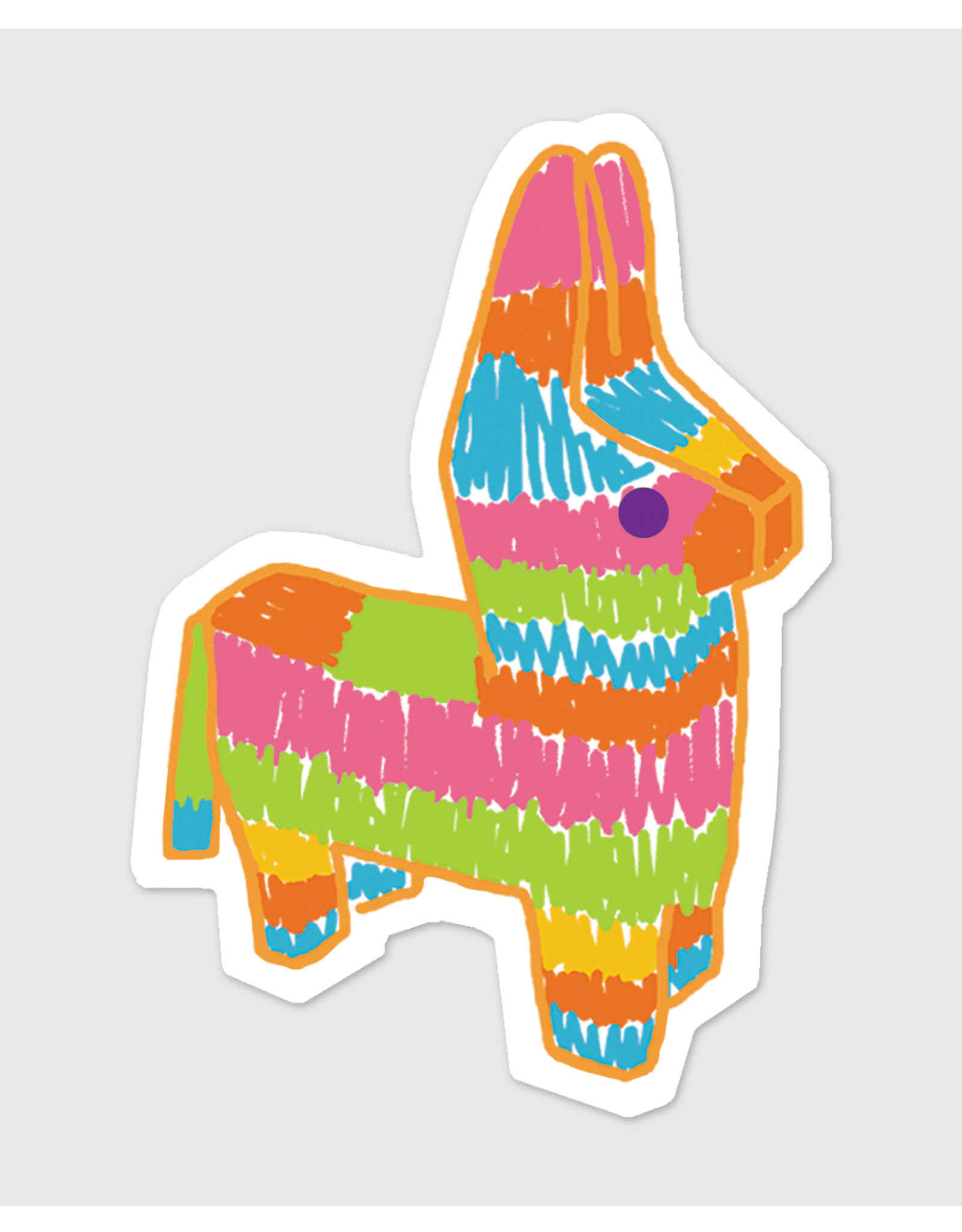 Rock Paper Scissors Sticker: Pinata