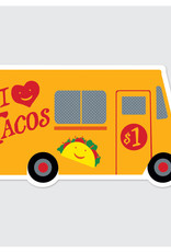 Rock Paper Scissors Sticker: Taco Truck