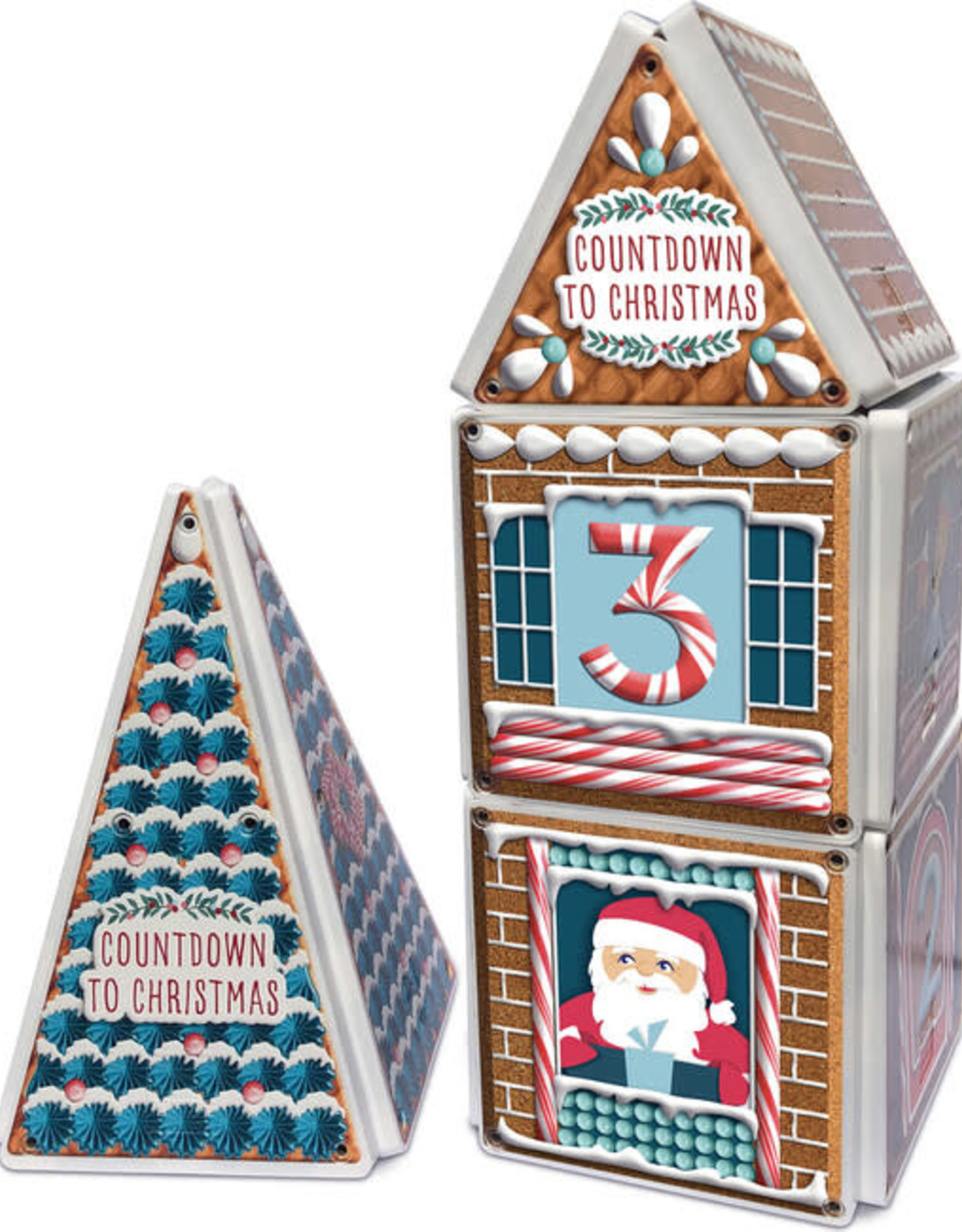 CreateOn Gingerbread Advent Calendar