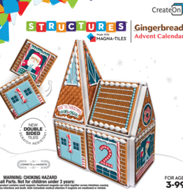 CreateOn Gingerbread Advent Calendar