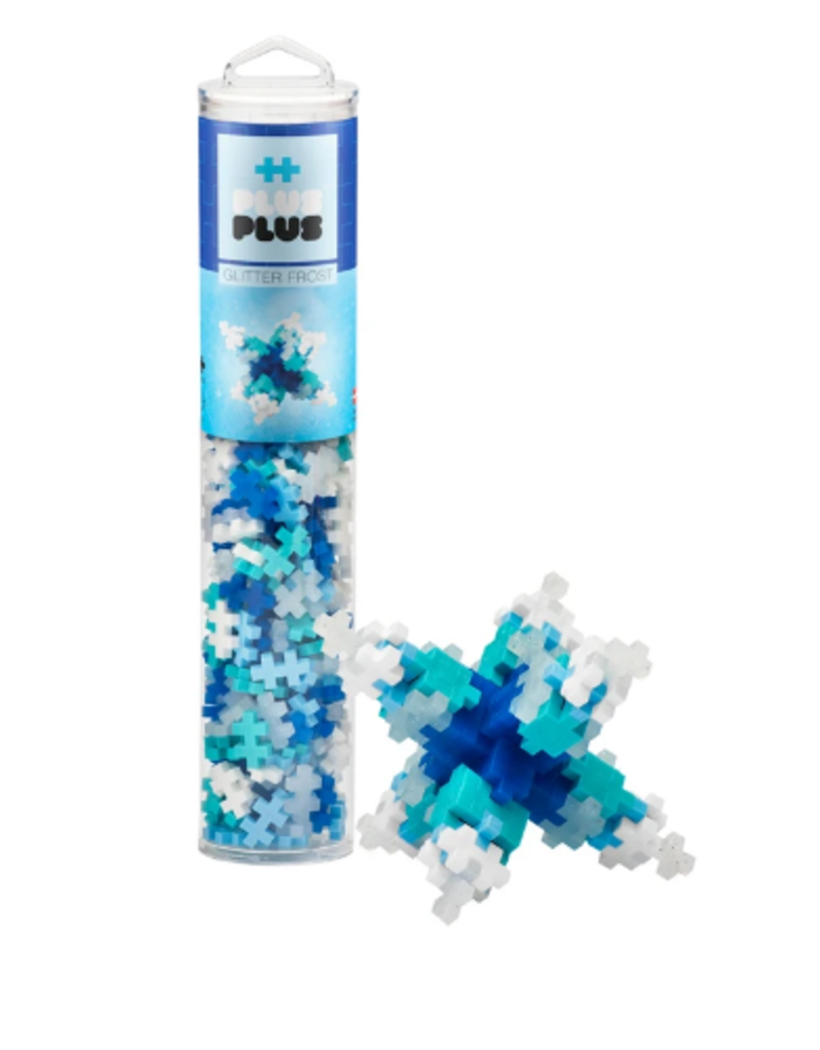 Plus Plus Plus Plus Tube Glitter Frost
