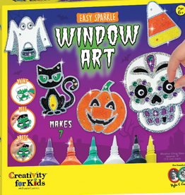 Faber-Castell Halloween Easy Sparkle Window Art