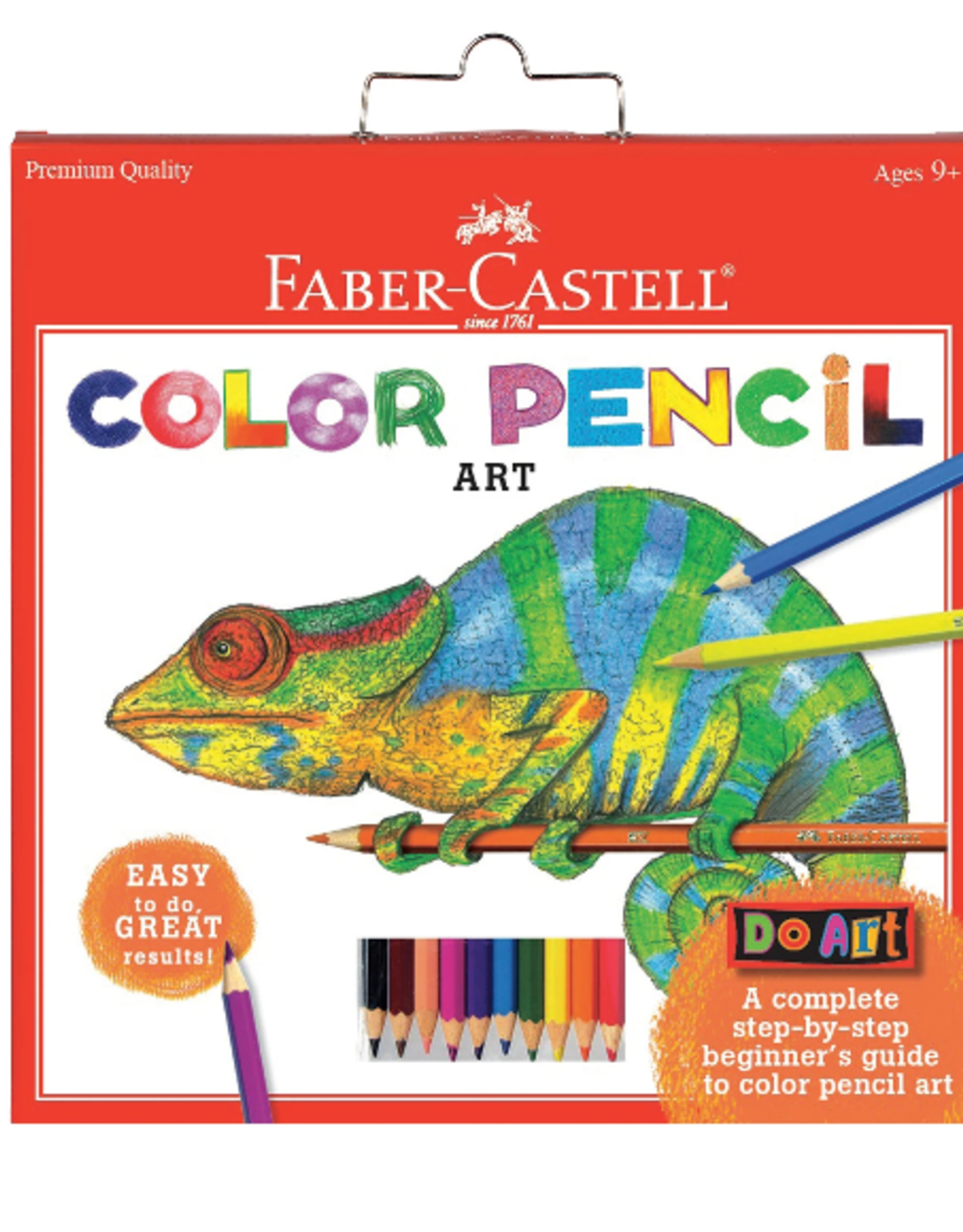 Faber-Castell Do Art Color Pencil Art