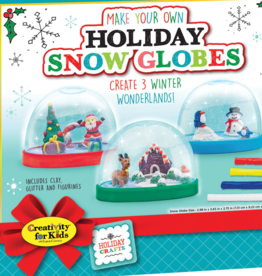 Faber-Castell Make Your Own Holiday Snow  Globes