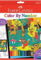 Faber-Castell Color By Number Forest Friends