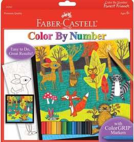 Faber-Castell Color By Number Forest Friends
