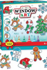 Faber-Castell Holiday Easy Sparkle Window Art