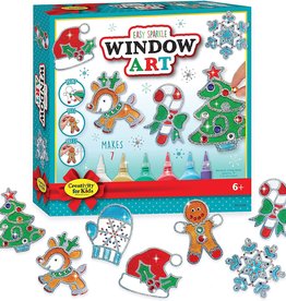 Faber-Castell Holiday Easy Sparkle Window Art