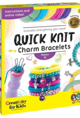 Faber-Castell Quick Knit Charm Bracelets