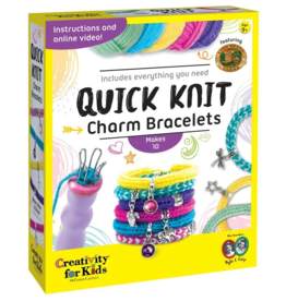 Faber-Castell Quick Knit Charm Bracelets