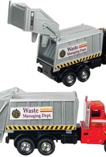 US Toy Diecast: City Garbage Truck