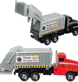 US Toy Diecast: City Garbage Truck