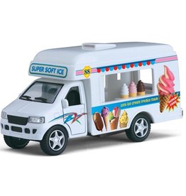 US Toy Diecast: Ice Cream Truck