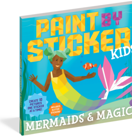 Workman Publishing Paint by Sticker Kids: Mermaids & Magic!